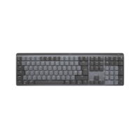 Logitech LOGITECH MX Mechanical Wireless Illuminated Performance Keyboard - GRAPHITE - (US) INTL - 2.4GHZ/BT - N/A - EMEA - TACTILE