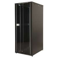 Lande Lande LN-CK42U6080-BL CK 19" 42U 600x800 fekete álló rack szekrény