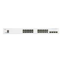 Cisco Cisco CBS250-24T-4G 24x GbE LAN 4x SFP port L2 menedzselhető switch