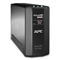 APC APC BR700G Back UPS 700VA/420W, AVR, LCD 120V bemeneti feszültségű szünetmentes tápegység