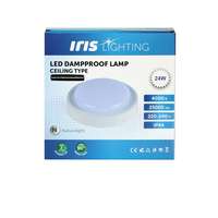 Iris Iris Lighting ML-CELCPROOF 24W/4000K/2200lm IP44 fehér LED mennyezeti lámpa