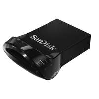 Sandisk SanDisk Pendrive - 64GB Cruzer Fit Ultra (130 MB/s, USB 3.1, fekete)