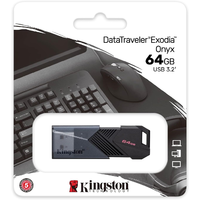 Kingston Kingston - DataTraveler Exodia Onyx 64GB - DTXON/64GB