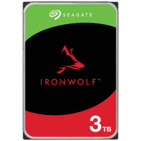 Seagate SEAGATE HDD NAS IronWolf (3.5"/3TB/SATA 6Gb/s/rpm 5400)