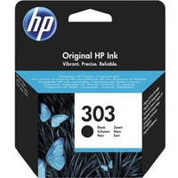HP HP T6N02AE Pat Black No.303 (Eredeti)