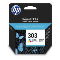 HP HP T6N01AE Pat Tri-Color No.303 (Eredeti)