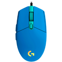 Logitech LOGITECH G102 LIGHTSYNC Corded Gaming Mouse - BLUE - USB - EER