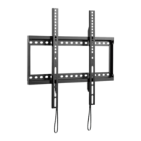 Stell Stell SHO 5200 32"-70" fix fekete fali konzol