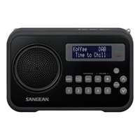 Sangean Sangean DPR-67 DAB+/FM-RDS fekete digitális rádióvevő