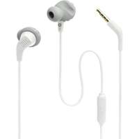 JBL JBL Endurance Run 2 vezetékes fehér sport fülhallgató