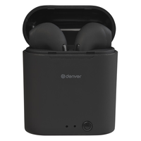 Denver Denver TWE-46 BLACK True Wireless fülhallgató headset - Fekete