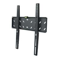 Stell Stell SHO 2020 25"-50" VESA 400x400 slim fix fekete fali konzol