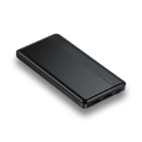 Alcor Alcor Power bank WT10000C vésztöltő / külső akkumulátor - fekete
