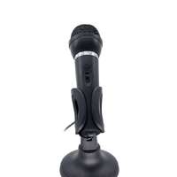 Gembird Gembird MIC-D-04 Condenser mikrofon fekete