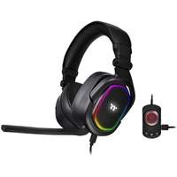 Thermaltake Thermaltake Argent H5 RGB gaming fejhallgató headset fekete