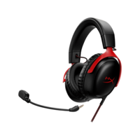 HP HP - HyperX Cloud III fekete-piros gamer headset - 727A9AA