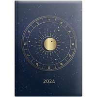 Kalendart Kalendart Joy 2024-es J011 B5 heti beosztású horoszkóp metalizált határidőnapló