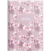 Kalendart Kalendart Joy 2024-es J011 B5 heti beosztású magnólia határidőnapló