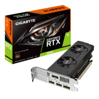 Gigabyte GIGABYTE RTX3050 - OC Low Profile 6G - GV-N3050OC-6GL