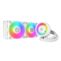 Arctic ARCTIC - LIQUID FREEZER III 240 A-RGB AIO CPU VÍZHŰTÉS - FEHÉR