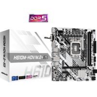 ASRock ASROCK H610M-HDV/M.2+ D5