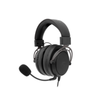 White Shark White Shark GORILLA GH-2341B/G fekete/ezüst gamer fejhallgató