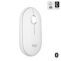 Logitech Logitech - PEBBLE MOUSE 2 M350S - Fehér