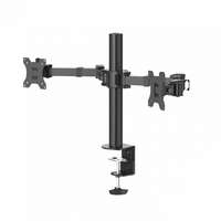 Hama Hama Full Motion Double Monitor Arm 13"-35" Black - 00118494