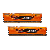 G.Skill DDR3 G.SKILL Ares 1600MHz 8GB - F3-1600C9D-8GAO (KIT 2DB)