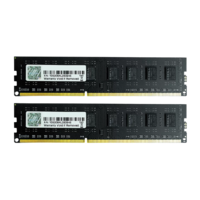 G.Skill DDR3 G.SKILL Value 1600MHz 8GB - F3-1600C11D-8GNT (KIT 2DB)