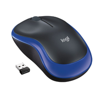 Logitech Logitech - M185 - Fekete/Sötétkék - 910-002236