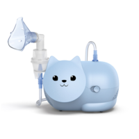  OMRON - Nami Cat Kompresszoros inhalátor, csecsemő/gyermek, alsó légúti megbetegedésekhez - NE-C303K-KDE