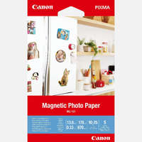 Canon Canon MG-101 mágneses fotópapír (10x15cm, 5 lap, 670g) - 3634C002AA