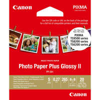 Canon Canon PP-201 fényes fotópapír (9x9cm, 20 lap, 265g) - 2311B070AA