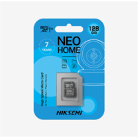 Hiksemi Hikvision HIKSEMI MicroSD kártya - NEO HOME 128GB microSDXC™, Class 10 and UHS-I, 3D NAND (adapter nélkül)