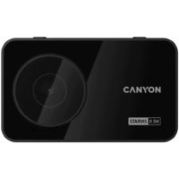 Canyon Canyon RoadRunner DVR25GPS autós kamera fekete - CND-DVR25GPS