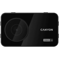 Canyon Canyon RoadRunner DVR10GPS autós kamera fekete - CND-DVR10GPS