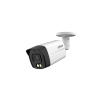 DAHUA Dahua Analóg csőkamera - HAC-HFW1200TL-A (DualLight, 2MP, 3,6mm, kültéri, IR+LED40m, ICR, IP67, DWDR, mikrofon, műanyag)