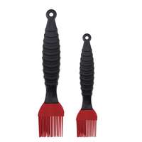 Berlinger Haus Berlinger Haus BH/7780 sötét piros 2 db-os szilikonos kenőecset