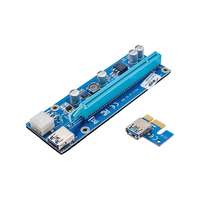 Akyga Akyga AK-CA-64 1-port PCIe x16 PCIe x1 riser card