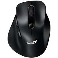 Genius Genius - Ergo 9000S Wireless mouse - Fekete
