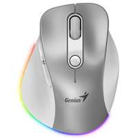 Genius Genius - Ergo 9000S PRO Wireless mouse - Ezüst