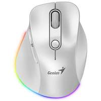 Genius Genius - Ergo 9000S PRO Wireless mouse - Fehér