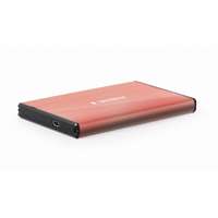 Gembird GEMBIRD - 2.5" USB3.0 SATA KÜLSŐ HÁZ - Rózsaszín - EE2-U3S-3-P