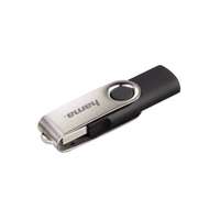 Hama Hama - 8GB Rotate Black/Silver - 00090891