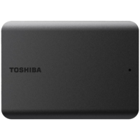 Toshiba TOSHIBA - CANVIO BASICS 2TB - Fekete - HDTB520EK3AA