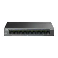TP-Link TP-Link - LS109P 9-Port 10/100Mbps Desktop Switch with 8-Port PoE+
