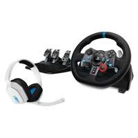 Logitech Logitech G29 Driving Force PC/PlayStation kormány + ASTRO A10 headset csomag - 991-000486