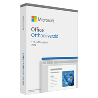 Microsoft MS - Office 2024 Home Hungarian EuroZone Medialess - EP2-06854