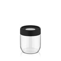 IRIS C-00114 Ring üveg tároló 425ml, fekete, elfántcsont vagy szürke színű